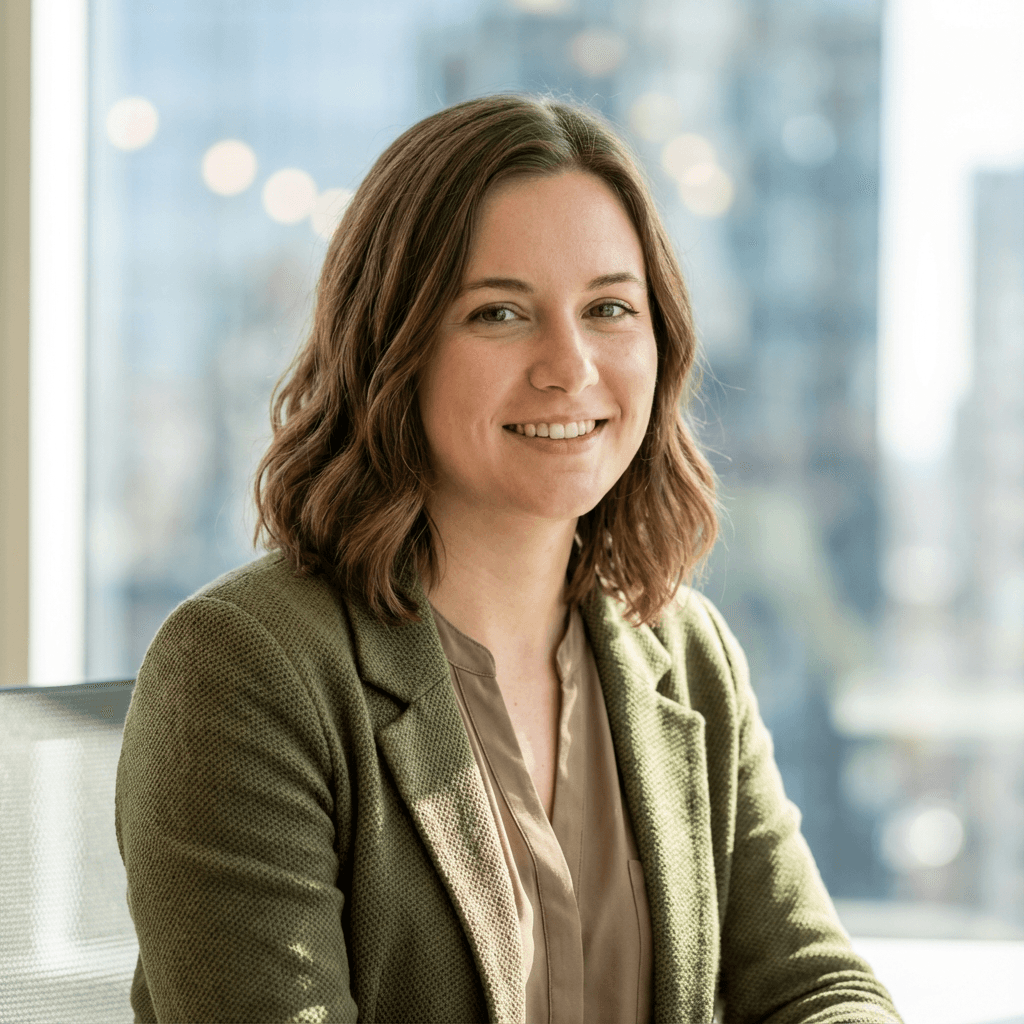 Portrait of a professional woman